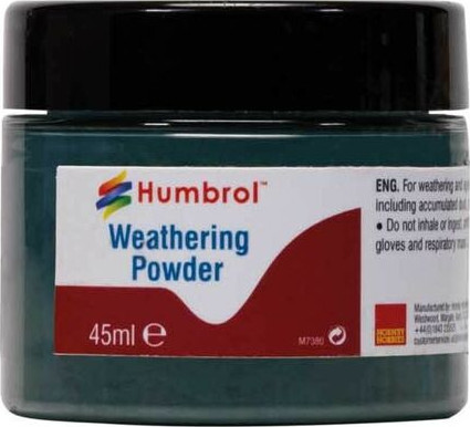 Billede af Humbrol - Weathering Powder - Røg 45 Ml