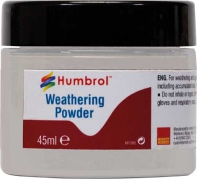 Billede af Humbrol - Weathering Powder - Hvid 45 Ml