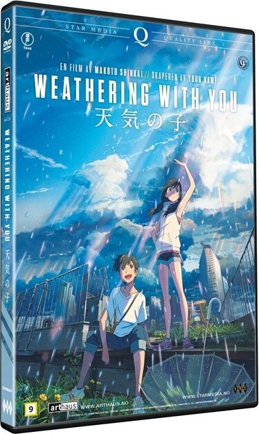 Weathering With You / Tenki No Ko - DVD - Film