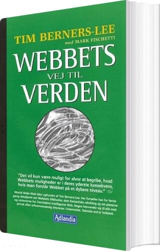 Webbets Vej Til Verden - Tim Berners-lee - Bog