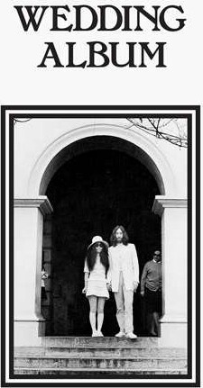 John Lennon & Yoko Ono - Wedding Album - 50th Anniversary Reissue - CD