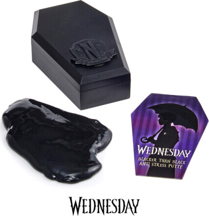 Wednesday - Blacker Than Black Putty