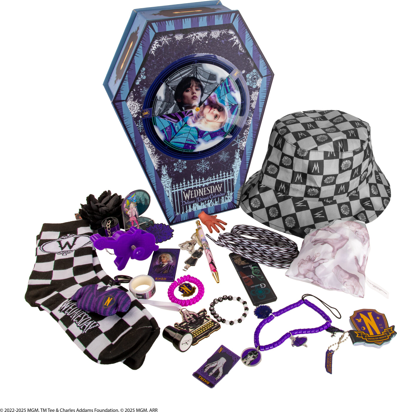 Cinereplicas Advent Calendar Wednesday Deluxe 2025