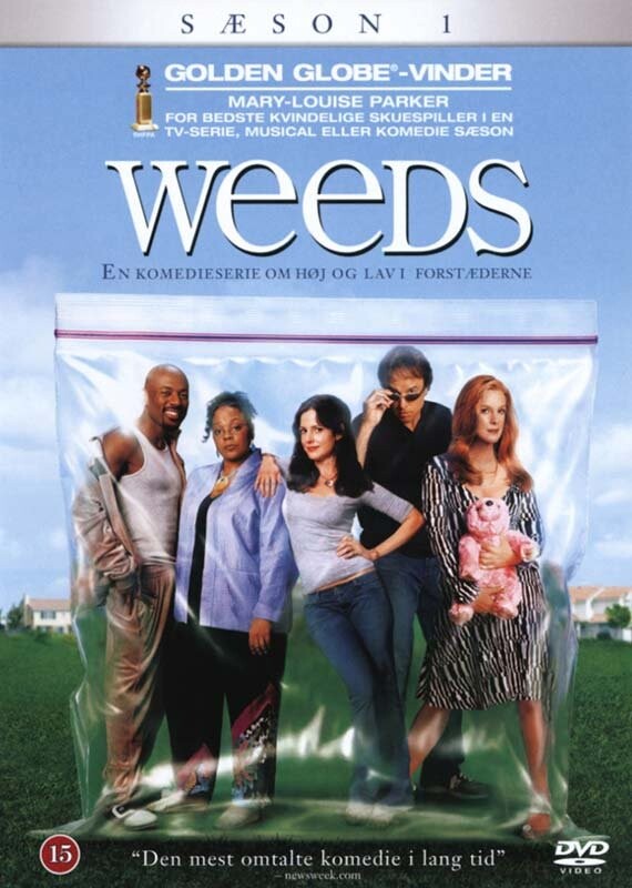 Billede af Weeds - Sæson 1 - DVD - Tv-serie