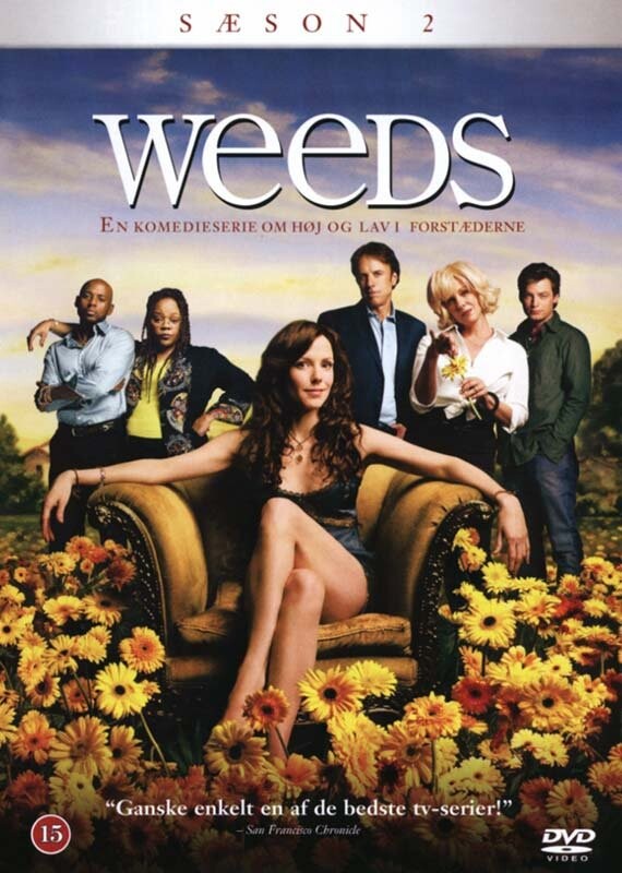 Weeds - Sæson 2 - DVD - Tv-serie