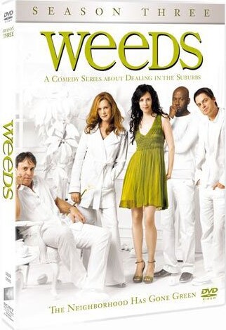 Weeds - Sæson 3 - DVD - Tv-serie