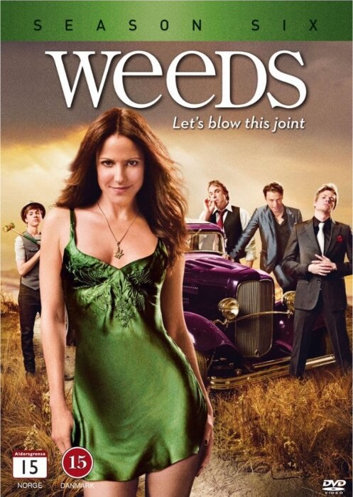 Weeds - Sæson 6 - DVD - Tv-serie