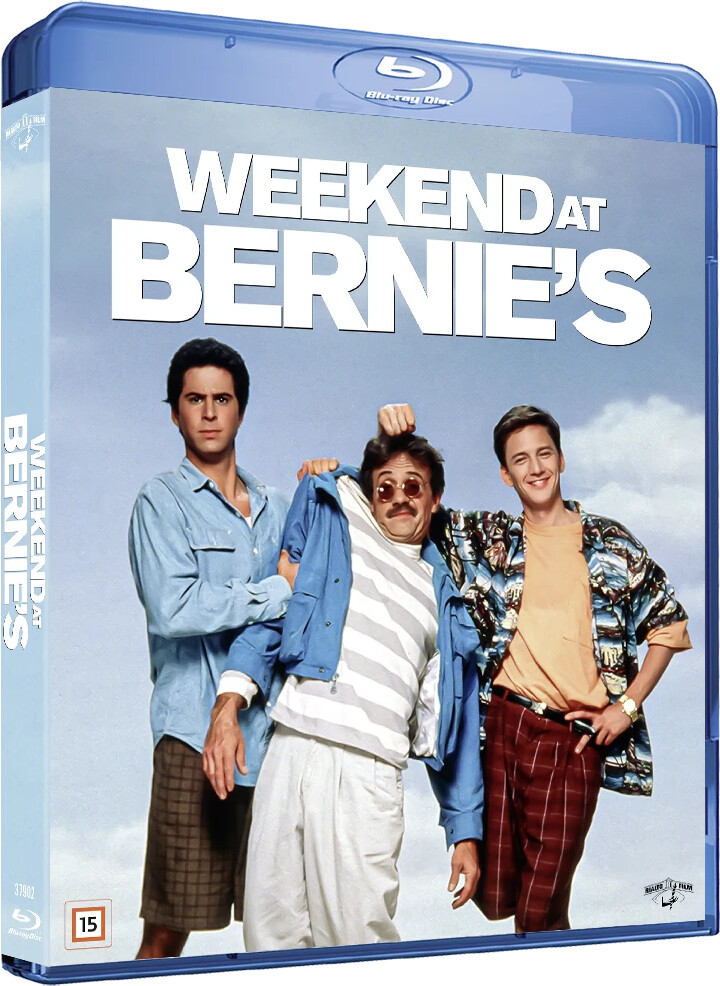 Weekend At Bernies - Blu-Ray
