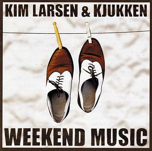 Kim Larsen & Kjukken - Weekend Music - Vinyl Lp
