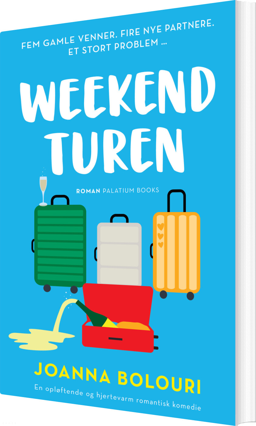 Weekendturen - Joanna Bolouri - Bog