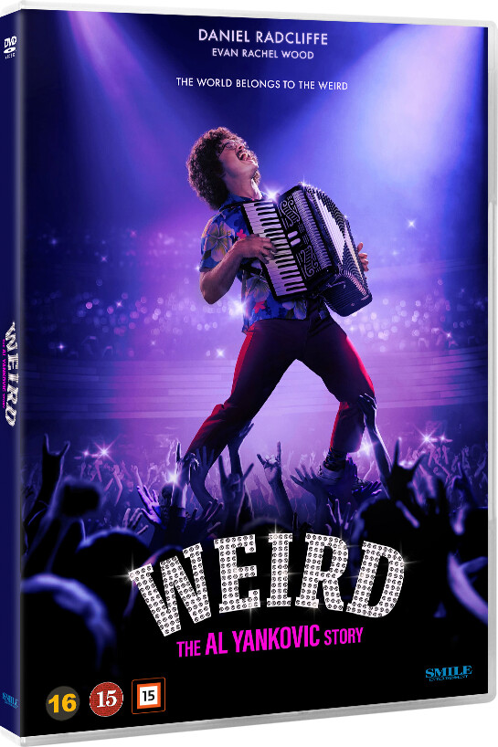 Weird: The Al Yankovic Story - DVD - Film