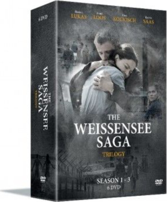 Weissensee Saga Trilogien - DVD - Film