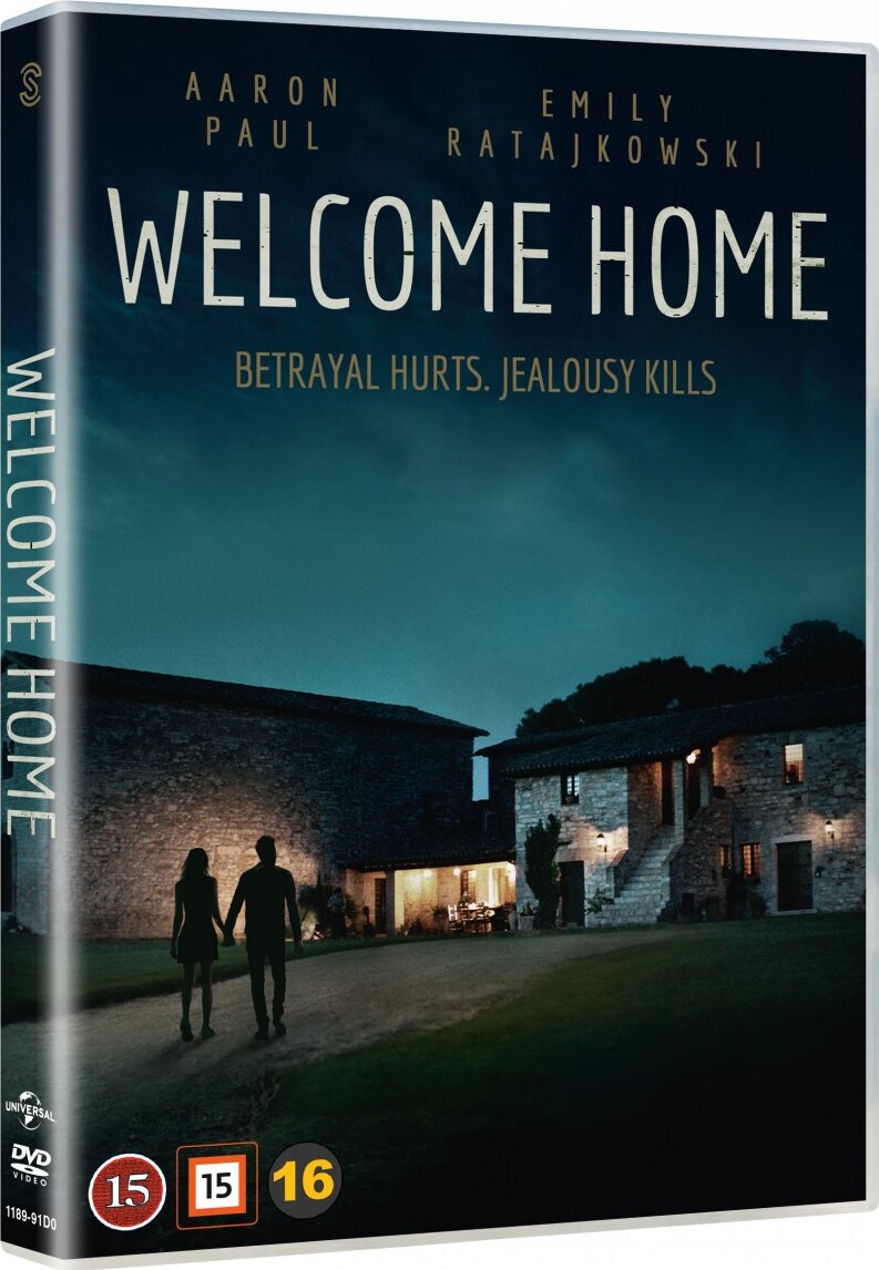 Welcome Home - 2018 - DVD - Film