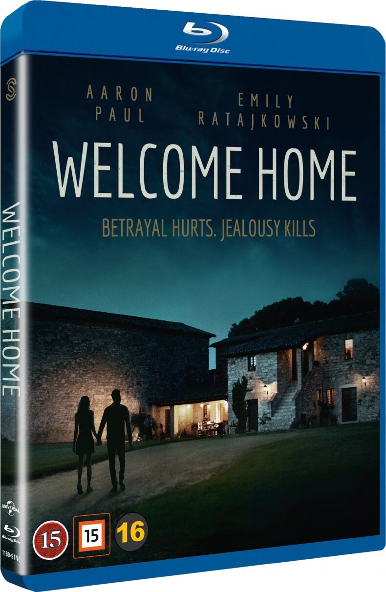 Welcome Home - 2018 - Blu-Ray