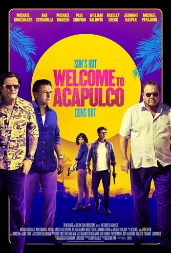 Welcome To Acapulco - DVD - Film