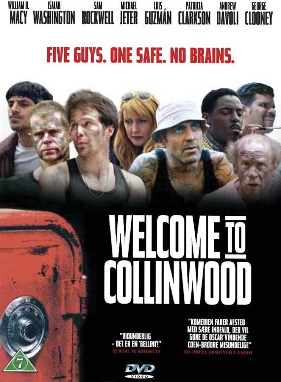 Welcome To Collinwood - DVD - Film