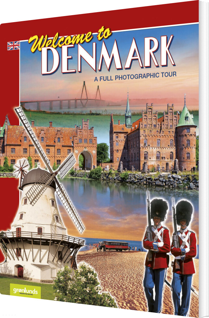 Welcome To Denmark - Mikkel Grønlund - English Book