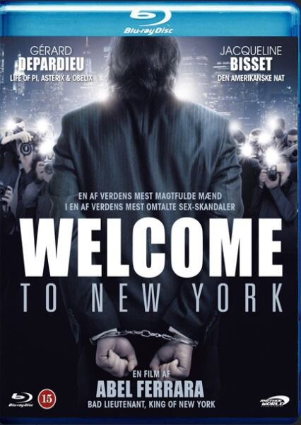 Welcome To New York - Blu-Ray