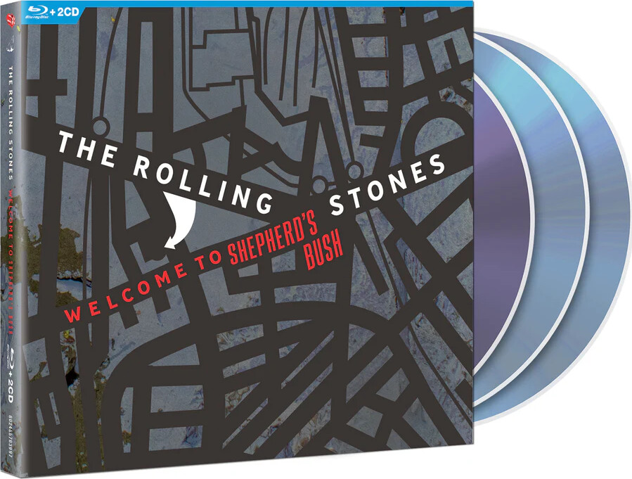 The Rolling Stones - Welcome To Shepherds Bush - (cd + Blu-ray) - CD