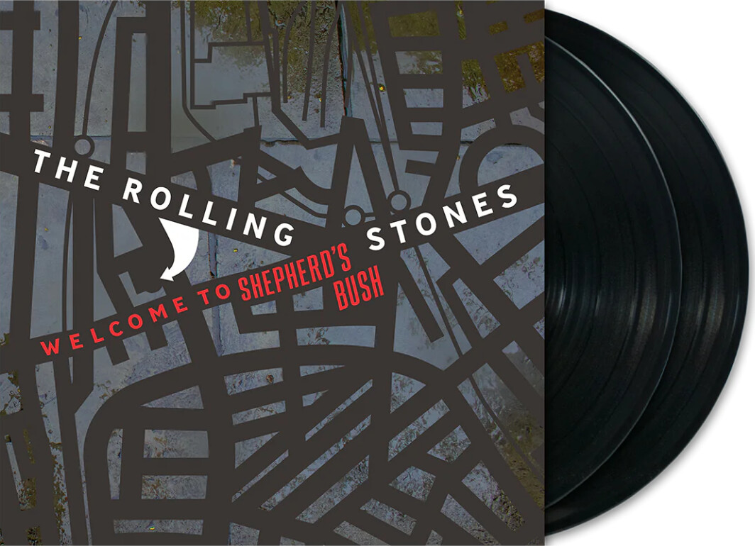 The Rolling Stones - Welcome To Shepherds Bush - Vinyl Lp