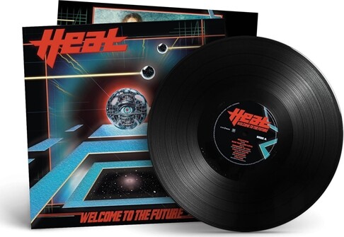 H.e.a.t - Welcome To The Future - Vinyl Lp