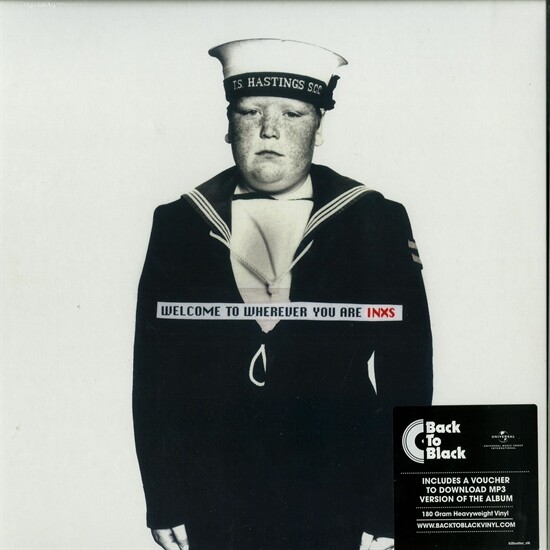 Inxs - Welcome To Whereever You Are - Vinyl Lp