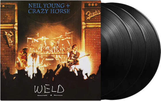 Neil Young & Crazy Horse - Weld - Vinyl Lp
