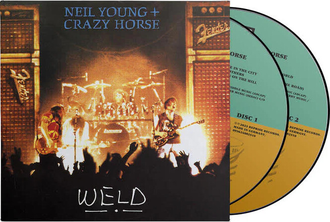 Neil Young & Crazy Horse - Weld - CD
