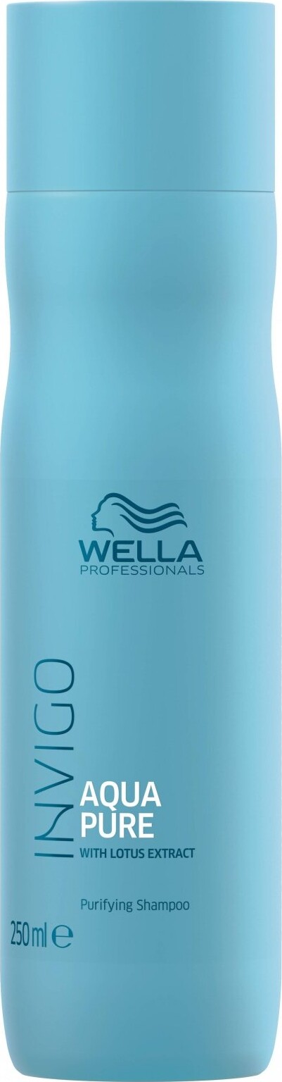 Billede af Wella - Invigo Aqua Pure Purifying Shampoo 250 Ml hos Gucca.dk
