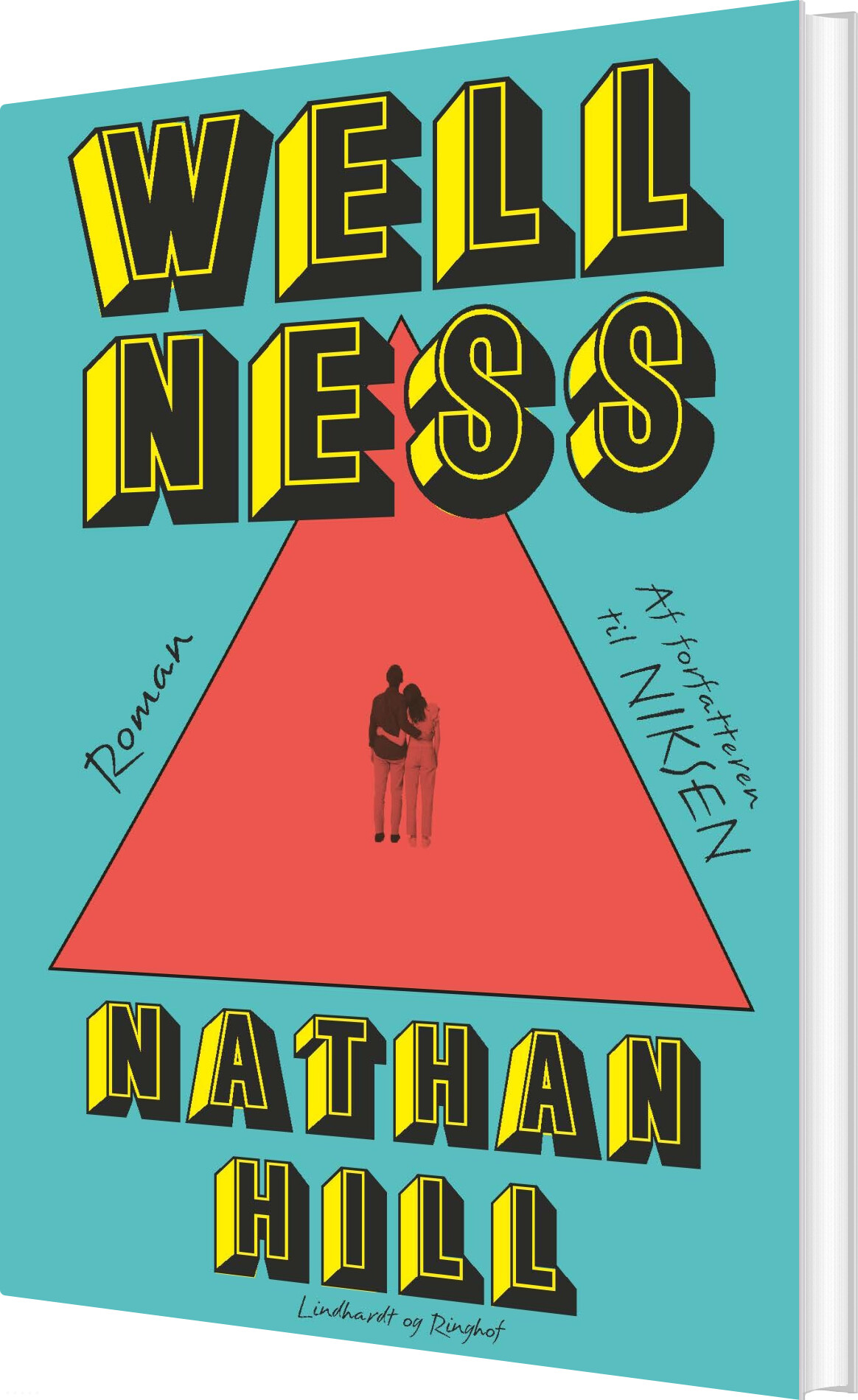 Wellness - Nathan Hill - Bog