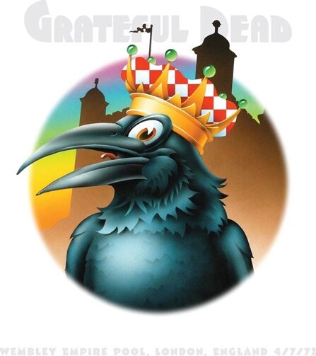 Grateful Dead - Wembley Empire Pool. London. England 4/7/1972 - Vinyl Lp