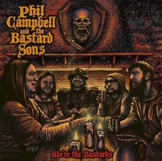 Phil Campbell And The Bastard Sons - We're The Bastards - CD