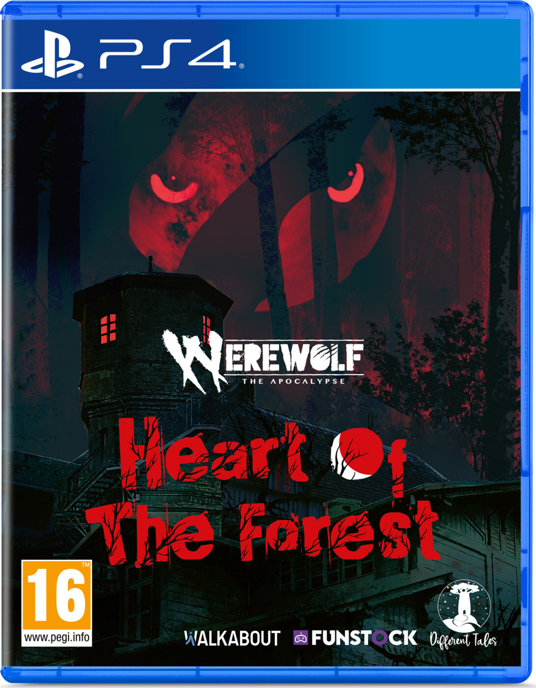 Werewolf: The Apocalypse - PS4