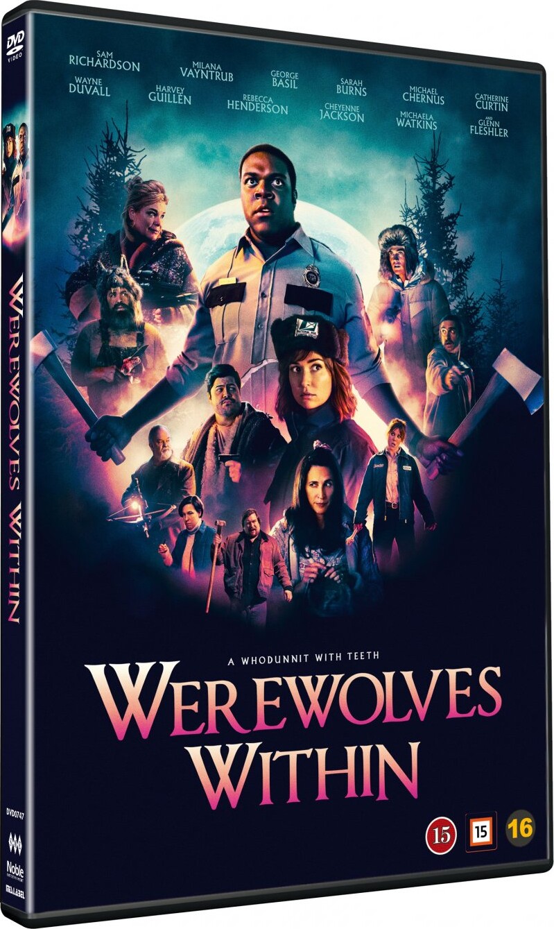 Werewolves Within - DVD - Film