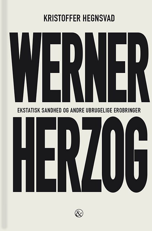 Werner Herzog - Kristoffer Hegnsvad - Bog