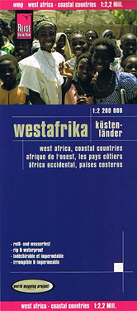 Billede af West Africa: Coastal Countries - Diverse - English Book