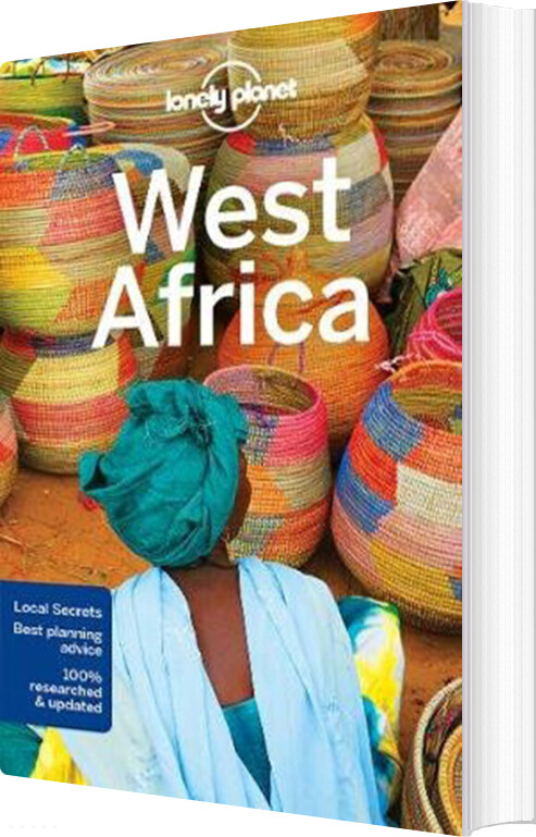 West Africa - Lonely Planet - English Book