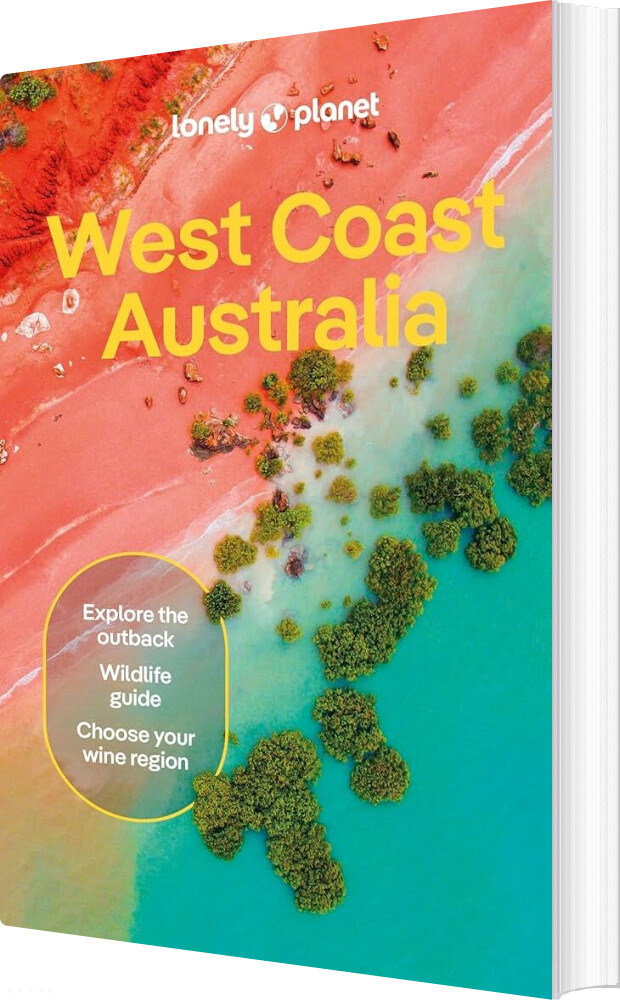 West Coast Australia - Lonely Planet - English Book