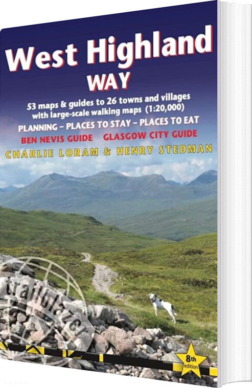 Billede af West Highland Way: Glasgow To Fort William - Henry Stedman - English Book