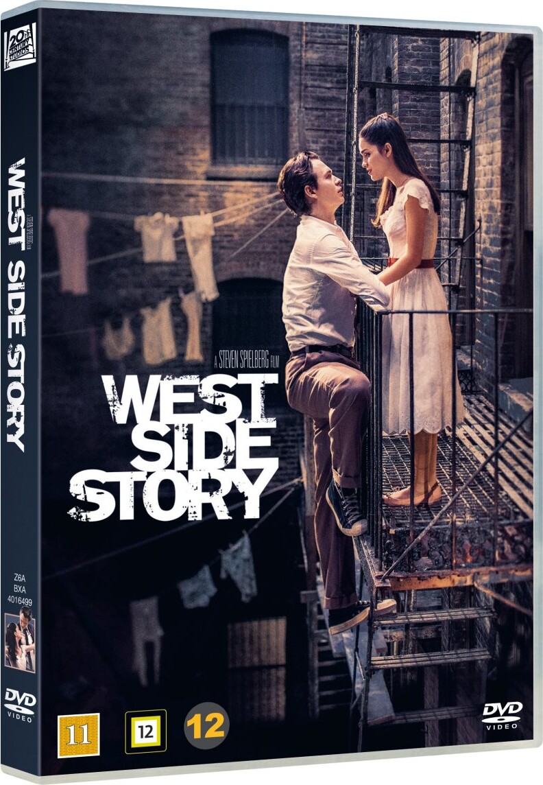 West Side Story - Film 2021 - Spielberg - DVD - Film