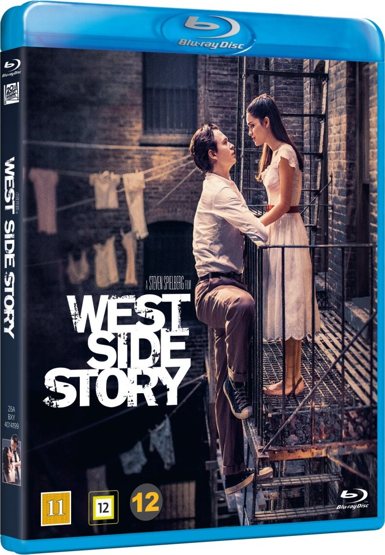 West Side Story - Film 2021 - Spielberg - Blu-Ray