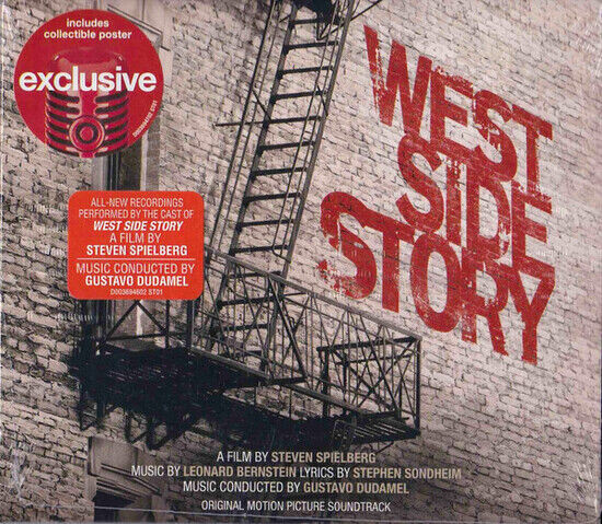 West Side Story - Original Cast Recording Soundtrack  - CD