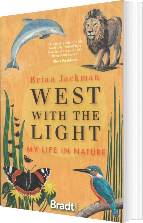 Bradt - West With The Light: My Life In Nature - Brian Jackman - English Book