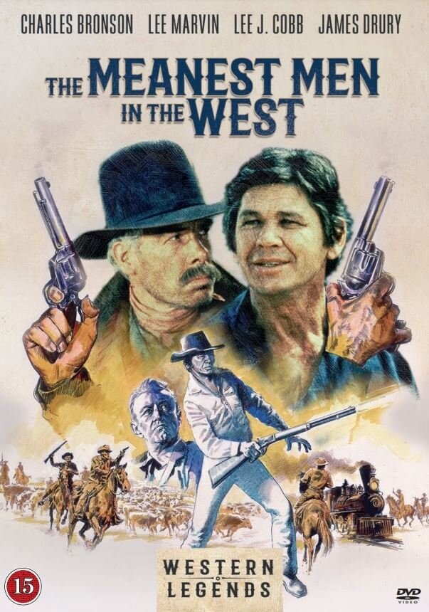 The Meanest Men In The West - DVD - Film