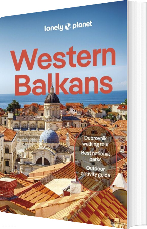 Western Balkans - Lonely Planet - English Book