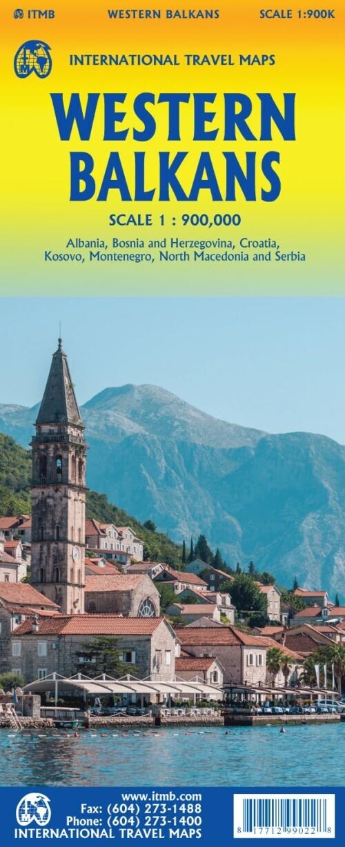 Western Balkans - English book