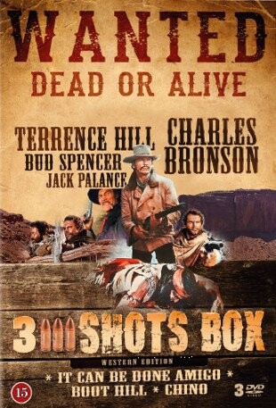 Billede af It Can Be Done Amigo // Chino // Boot Hill - DVD - Film