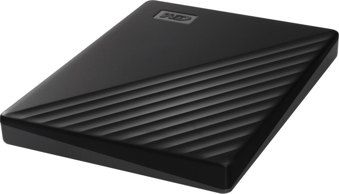Western Digital - My Passport Portable Hdd Black 2tb