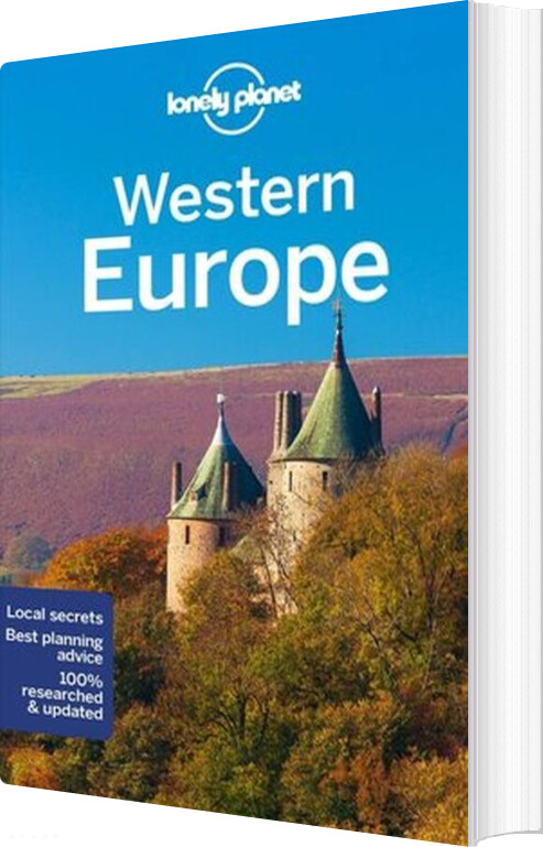 Western Europe - Lonely Planet - English Book