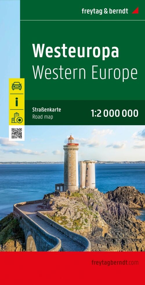 Freytag & Berndt - Western Europe - English book